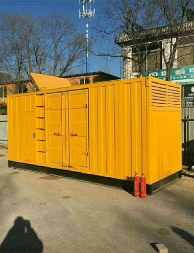 邵东发电机租赁-必须的操作注意事项