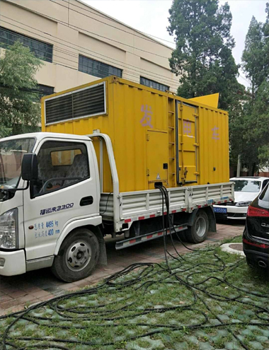 邵东发电车出租-柴油发电机组排烟系统设计要求及其考虑因素