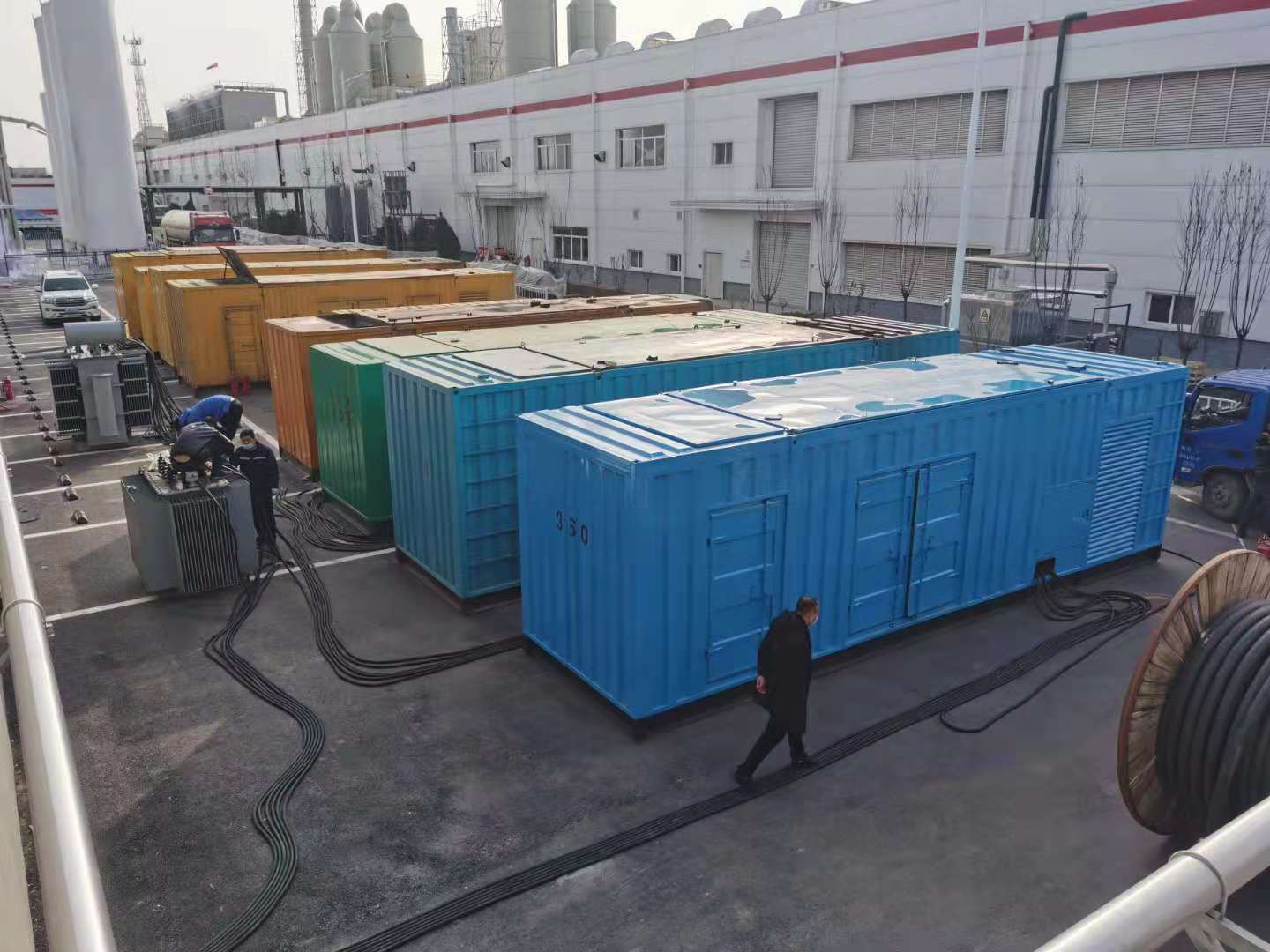邵东出租发电机-柴油发电机组三相采用什么接法