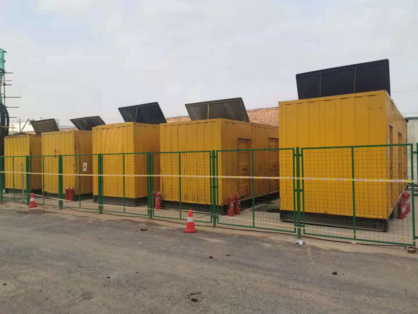 邵东发电机出租-柴油发电机组的额定参数有哪几个？