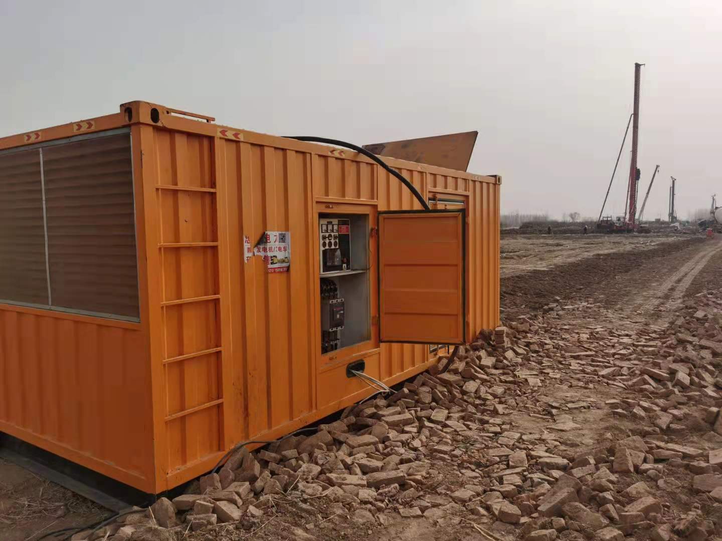 邵东发电车租赁-柴油发电机组的安装须知
