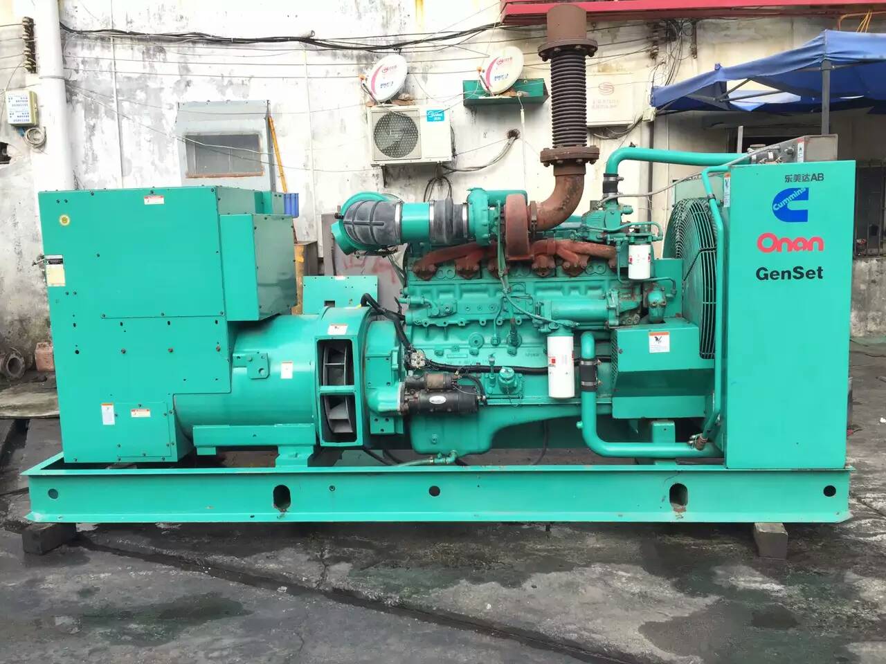 邵东租赁发电机-柴油发电机不正常冒烟的原因