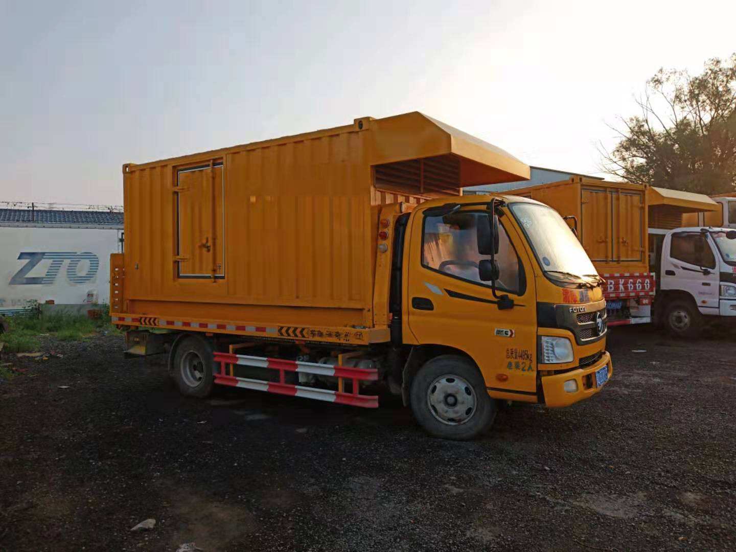 邵东发电车租赁-什么样的柴油发电机使用效果比较好