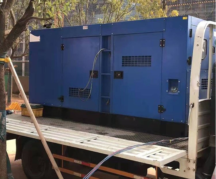 邵东柴油发电机组空气滤清器多久更换一次？