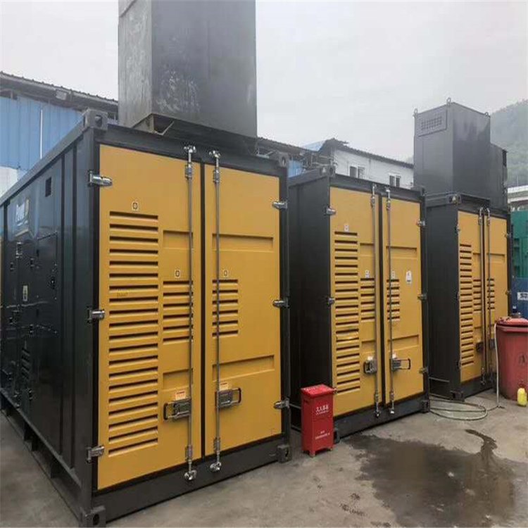 邵东发电机租赁如何检测燃油压力是否过低？