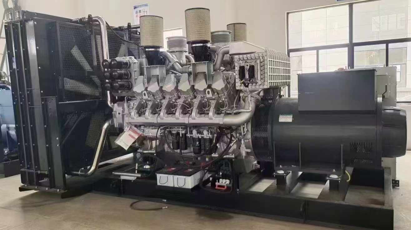 邵东800KW柴油发电机组可以带动多少kw的设备？