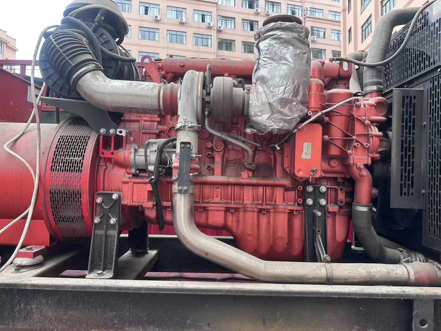 邵东如何选择适合 600kW 柴油发电机组的过载保护器？