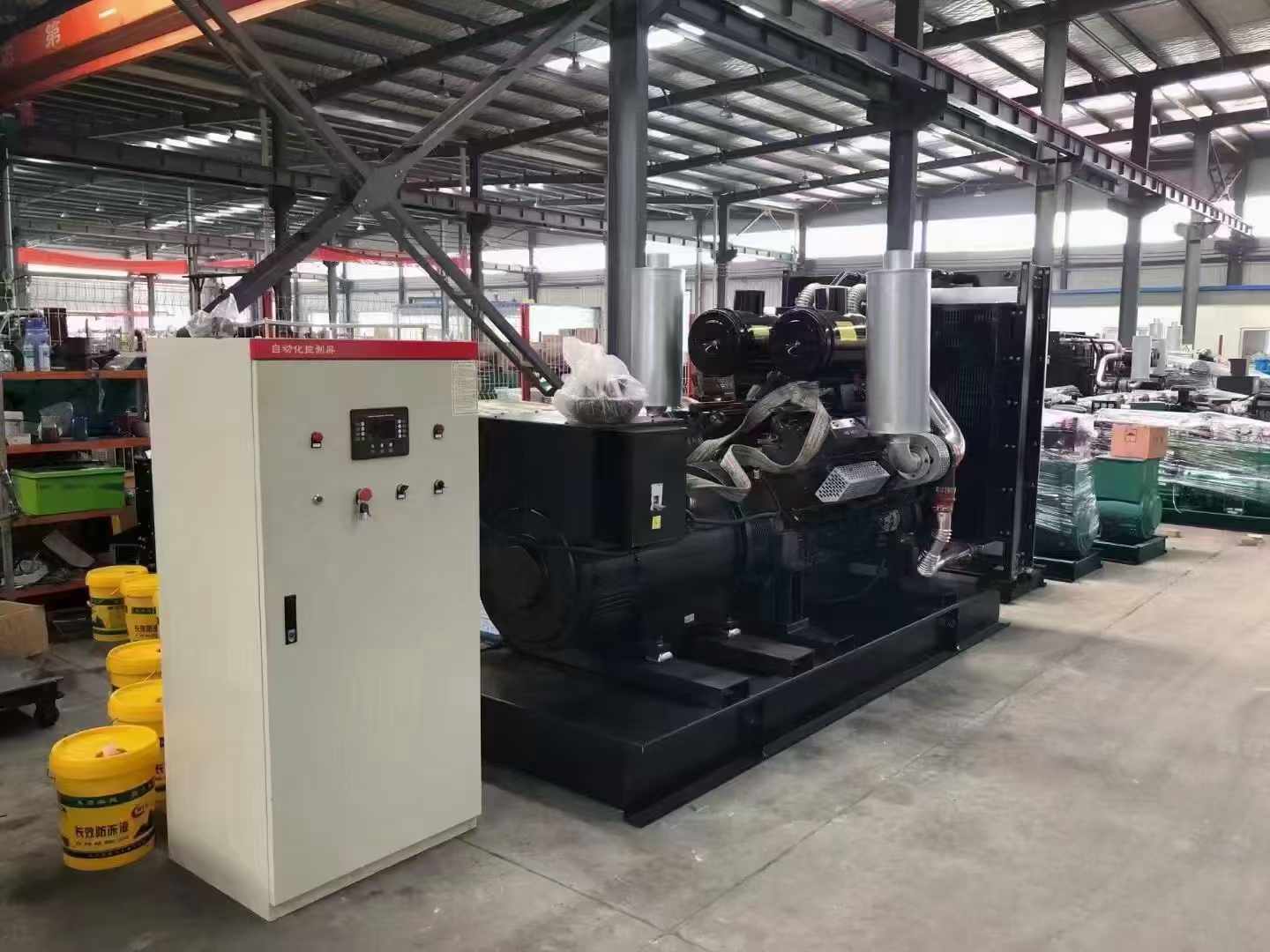 邵东发电机2000kVA 负载需要多大的电缆？