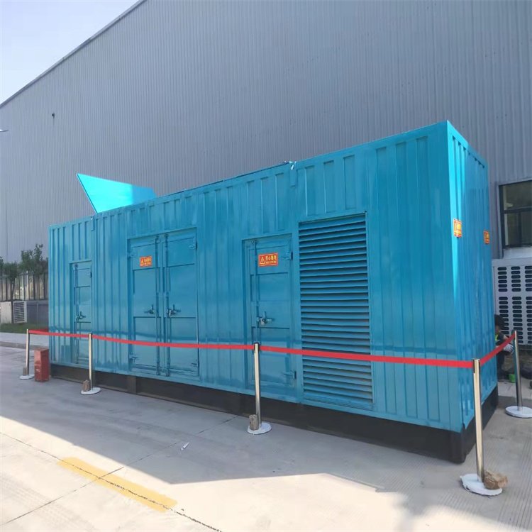 邵东发电机出租发电机电压不稳定是什么原因照成的？