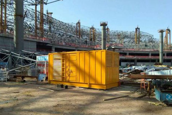 邵东发电机出租如何判断空气滤清器是否需要更换？